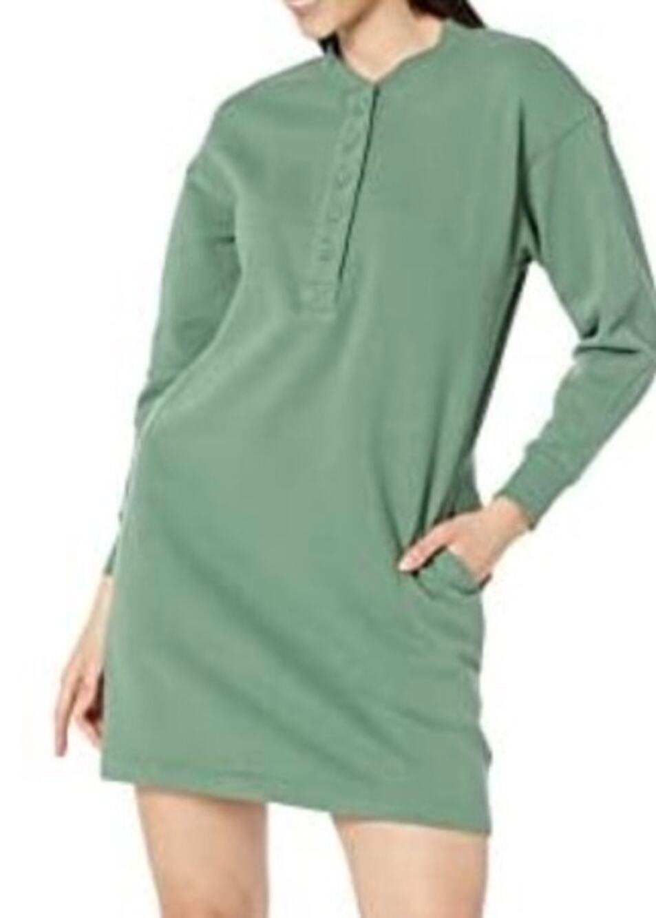 Amazon Essentials Women's Long Sleeve Sweatshirt Dress Size 1X